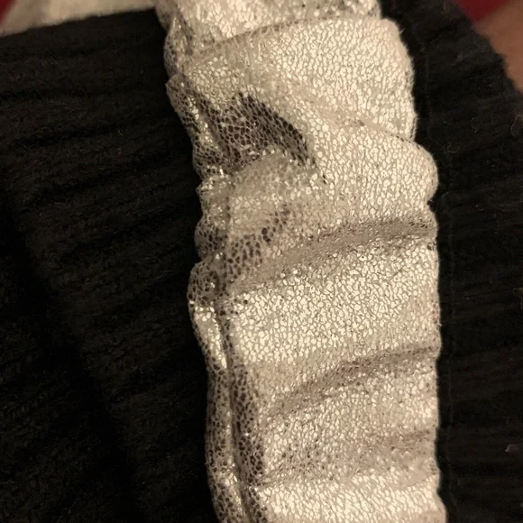 Kurt Geiger Silver Studded Bag - Picture 5 of 5